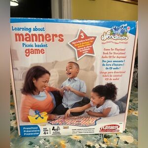 Noodleboro Picnic Basket Game - Learning About Manners